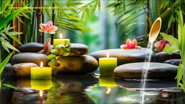 Beautiful Piano Music - Water Sounds, Bamboo, Calming Music, Meditation Music, Sleep Music & Yoga смотреть онлайн