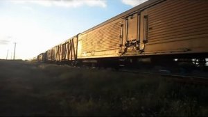 Тепловоз 2ТЭ10Л-792, в раене Дондюшень, Молдавия