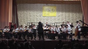 Е. Лёвин вальс "Синичка" Исп. Образцовый ОРНИ "Сказ", солист - баянист Родион Горобец