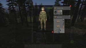 крафт рюкзака из мешка в DAYZ STANDALONE