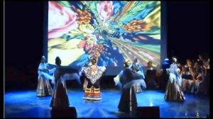 "Вязала матушка мне шаль"  Поёт Александра ЛАЗАРЧУК Театр Людмилы Рюминой Москва