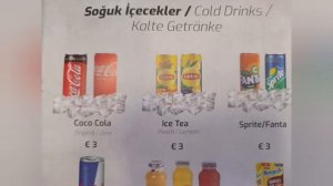 Southwind питание на борту