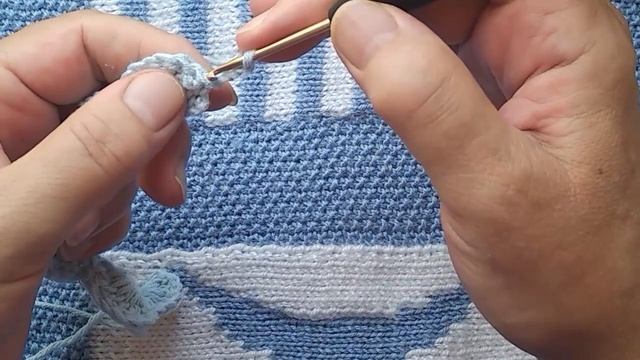 Ажурный узор крючком.Красивые и простые узоры крючком. смотреть онлайн