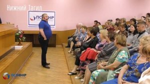 Председатель Профсоюза Владимир Солошенко совершил серию поездок по стране