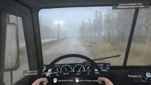 Грузовики, грязь, полный привод, играем вместе, МадРаннер, Spintires MudRunner, играем вместе