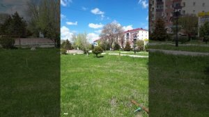 Кентау. Весенние этюды. 9 апреля 2024 года. Туркестанская область Казахстан.
