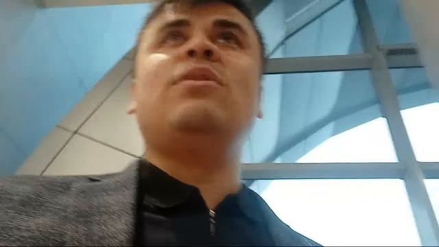 Дар Хакмон Дуо Кунед  Дар Аэропорти Домодедов Хастем
