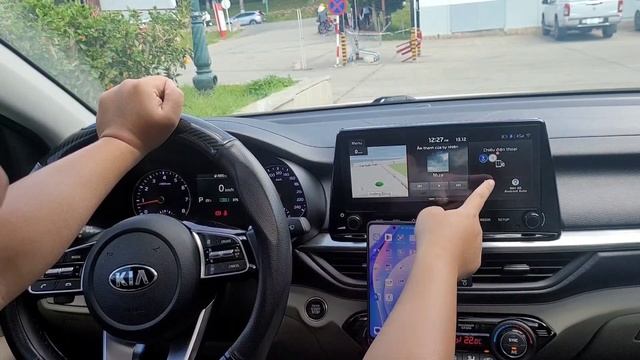 unlock màn zin KIA - HUYNDAI sử dụng song song apple carplay và android auto смотреть онлайн