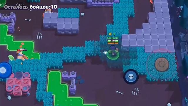 Апнул Розу на 500+ кубков не выходя в меню | Brawl Stars смотреть онлайн