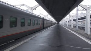 Отправление ЭП20 с поездом №7 Санкт-Петербург — Севастополь