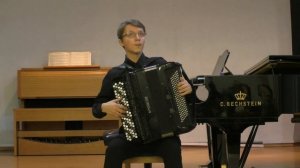 Концерт баянистов и аккордеонистов НСМШ класса М.Я. Овчинникова 21.12.19