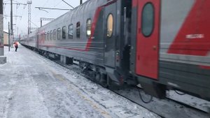 2018 | Электровоз ЭП1М-799 с поездом  №133Г «Поволжье»  Казань — Санкт-Петербург