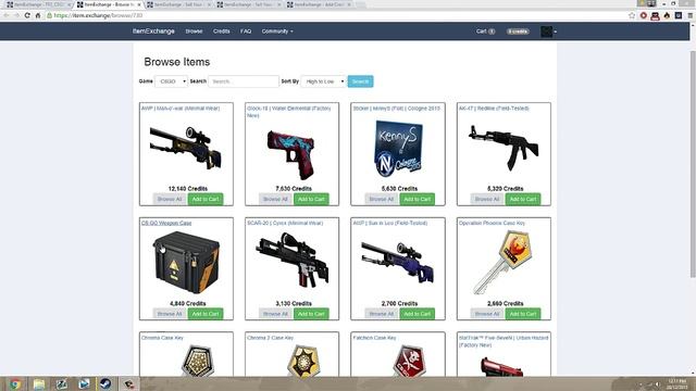Buy and Sell skins on Item.Exchange смотреть онлайн