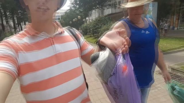 VLOG №2.Родные в родном Туапсе. Батя нырок. Встреча с братом. Обзор Сочипарка.1 часть