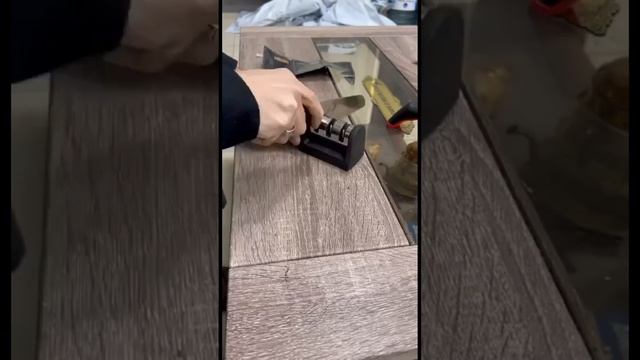 А вы знали?! Как правильно пользоваться трех уровневой заточкой для ножей?!🙂👍👌😌☺ смотреть онлайн