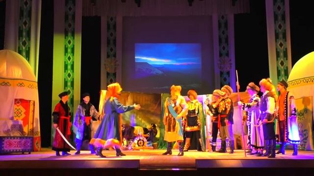 Историко-театрализованное представление «Этой песне нет конца» смотреть онлайн