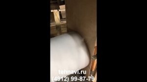 Быстрая нарезка демпферной ленты