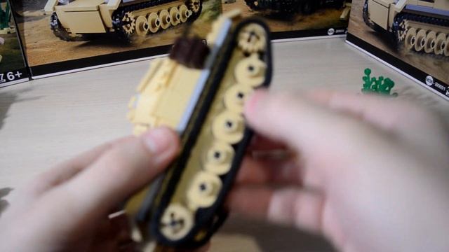 SLUBAN WWII (M38-B0691) PANZER II смотреть онлайн