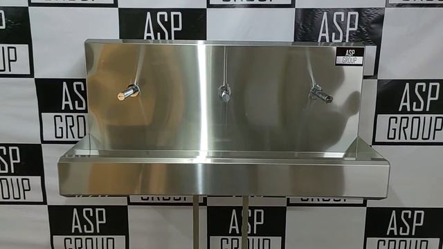 Рукомойник сенсорный настенный, трехсекционный ASP-WL-03 смотреть онлайн