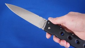 Нож Cold Steel 11G6 Hold Out CPM-S35VN клинок G10 рукоять Taiwan