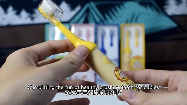 Waterproof Electric Toothbrush IPX7 Dupont Soft Brush Toothbrush смотреть онлайн