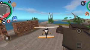 Rope Hero: Vice Town (MOD, много денег) - динамичный трехмерный экшен с видом от третьего лица.