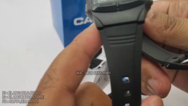 CASIO DB 36 : JAM KARET CASIO MURAH AJA BOSSSSS (2021)