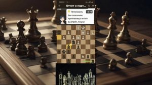 Разбор от Chesscom или Зевнули тихий ход