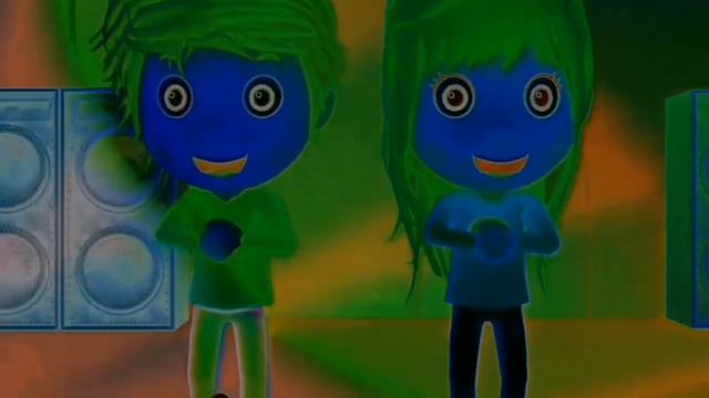 Blue and Green Color Variation - A ram sam sam l Refreshing Effects l AVIELTV смотреть онлайн