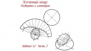 Задание 42. УСЕЧЕННЫЙ КОНУС. Часть 2