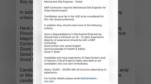 #EPC #OilGasJobs #LatestJobs #OverseasJobs #GulfJobs #UrgentRequirements #AssignmentAbroad 16/12/20 смотреть онлайн