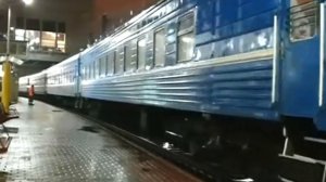 Поезд Минск - Гомель