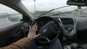 2012 Hyundai Grandeur 3.0 V6 POV Test Drive - смотреть видео онлайн от «MegaRetr» в хорошем качестве