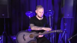 Видео обзор акустической гитары Shinobi B-1 BK