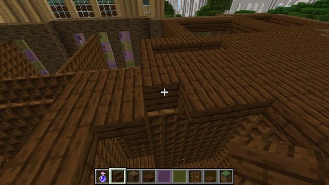 2  Building the Second Floor of the Mangrove House in Minecraft смотреть онлайн