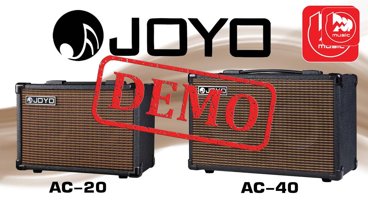 Гитарный комбо JOYO AC-20 и JOYO AC-40 - демонстрация звучания