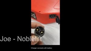 Noblelift Service - PTE15N - How to charge battery