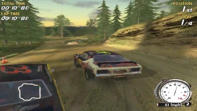 Flatout Gameplay смотреть онлайн