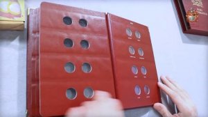 Альбом Города воинской славы альбом для монет по годам