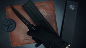 Складной нож НОКС Кугуар AUS8 (Black) c клинком из стали AUS-8, рукоять G10