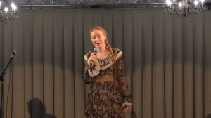 Романс "Полно Сокол" Поёт восхитительная Анастасия Лысякова, рояль - блистательный Дмитрий Карпов