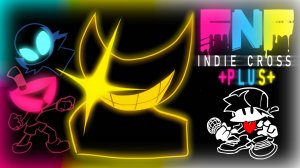 🎶 Трое против одного ➖ 3️⃣VS1️⃣ ➖ FNF - Indie Cross PLUS MOD 🎶 - 2 ЧАСТЬ
