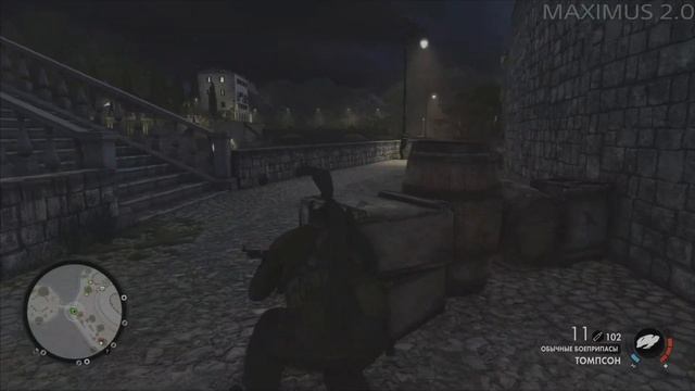 🤬- Sniper Elite 4 - Часть 28 : Особняк Джови Фьорини [ Допрос ] 🤐 смотреть онлайн