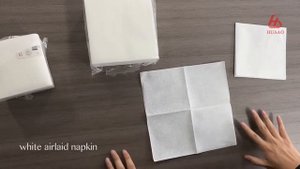 White airlaid napkin cocktail napkin dinner napkin hand towel