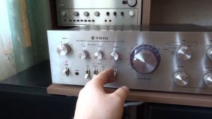 Усилитель trio KA-7100D Япония