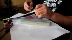 Заточка ножа  как за 15 20 минут сделать эффект лезвия!!