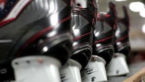 Как делают хоккейные коньки CCM JetSpeed
