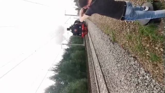 Парад поездов 2021 железнодорожный