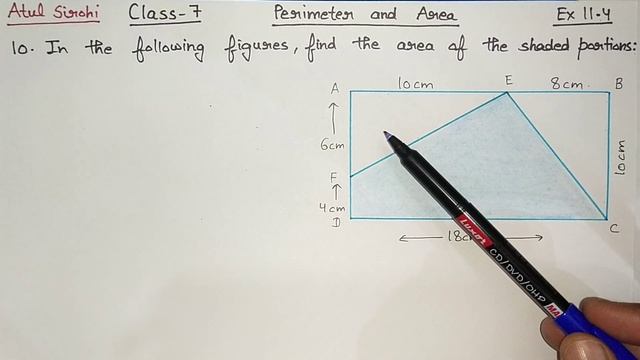 Ex-11.4| Q-8,9,10,11 |Perimeter and Area| |Class-7| |MATHEMATICS| |NCERT| смотреть онлайн