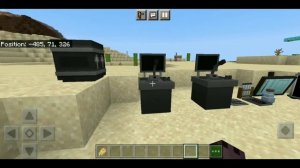 SCP: Dystopia Mod For Minecraft Pe 1.18.31+ | Furniture, Decoration Items, Mod For Mcpe Part 1